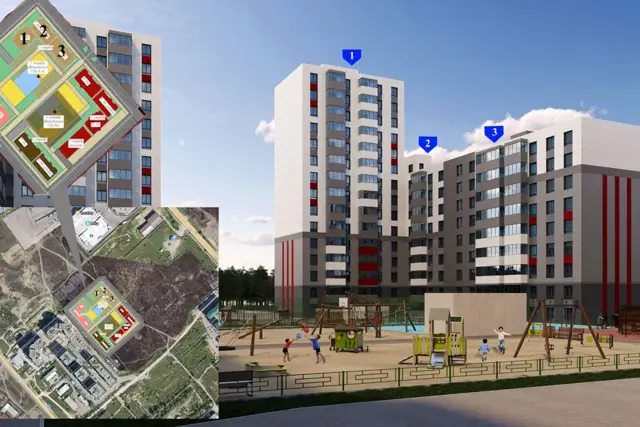 ЖК В 110 Микрорайоне — фото 2